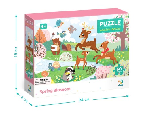 Пазл DoDo Природа розквітає, 60 елементів (300411)