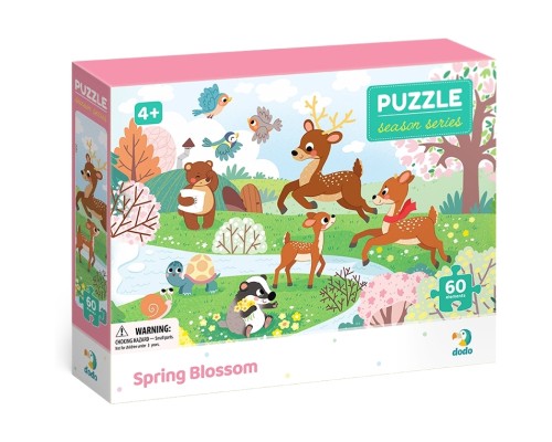 Пазл DoDo Природа розквітає, 60 елементів (300411)