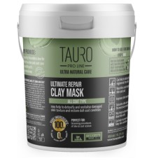 Маска для тварин Tauro Pro Line Ultra Natural Care глиняна 450 г (TPL47575)