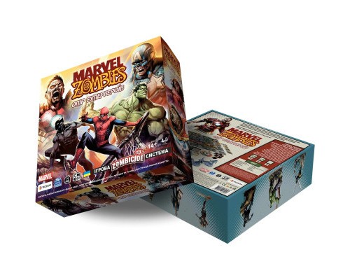 Настільна гра Rozum Marvel Zombies: Опір Супергероїв (R009UA)