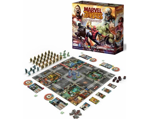 Настільна гра Rozum Marvel Zombies: Опір Супергероїв (R009UA)