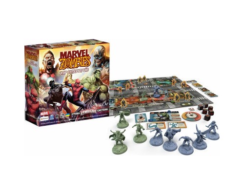 Настільна гра Rozum Marvel Zombies: Опір Супергероїв (R009UA)