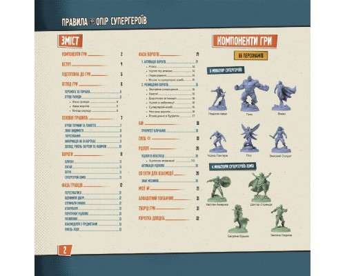 Настільна гра Rozum Marvel Zombies: Опір Супергероїв (R009UA)