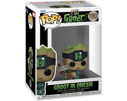 Фігурка для геймерів Funko Pop Ґрут з книгою (70651)