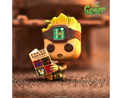 Фігурка для геймерів Funko Pop Ґрут з книгою (70651)