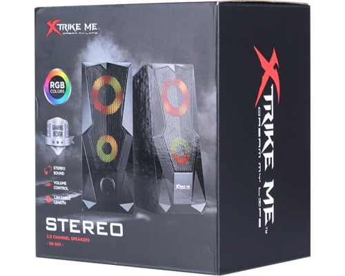 Акустична система Xtrike ME SK-501 6Вт RGB USB (SK-501) 
