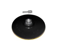 Круг зачистний Sigma шліфувальний твердий 125мм з липучкою (9181151)