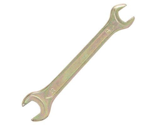 Ключ Sigma ріжковий 12x14мм жовтий цинк (6025141)