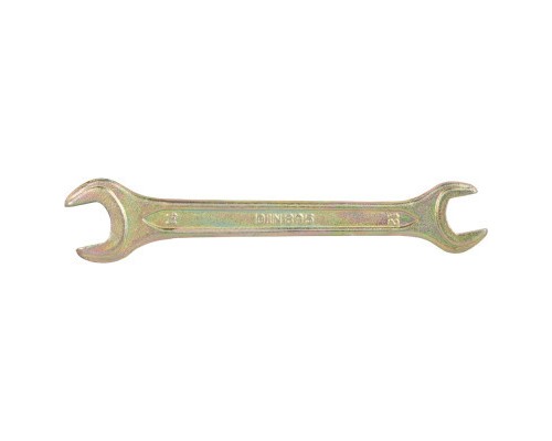 Ключ Sigma ріжковий 12x14мм жовтий цинк (6025141)