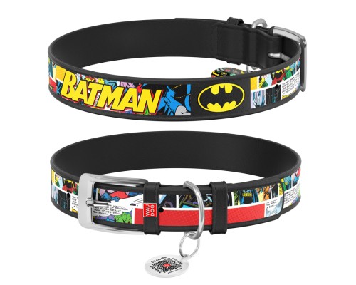 Нашийник для тварин WAUDOG Design з QR-паспортом 