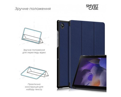 Чохол до планшета Armorstandart Smart Case Samsung Galaxy Tab A9 Blue (ARM70987) Чохол до планшета Armorstandart Smart Case Samsung Galaxy Tab A9 Blue (ARM70987)