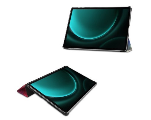 Чохол до планшета BeCover Smart Case Samsung Tab S9 Plus (SM-X810/SM-X816)/S9 FE Plus (SM-X610/SM-X616) 12.4