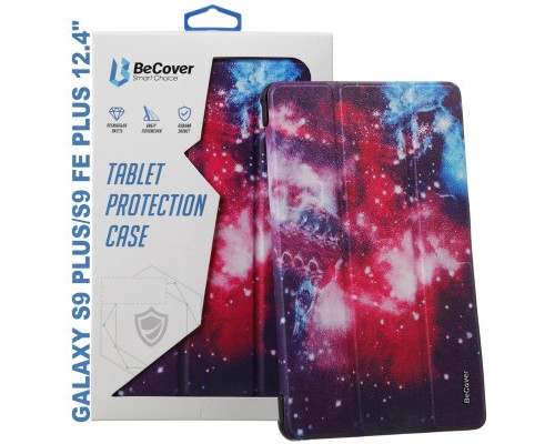 Чохол до планшета BeCover Smart Case Samsung Tab S9 Plus (SM-X810/SM-X816)/S9 FE Plus (SM-X610/SM-X616) 12.4