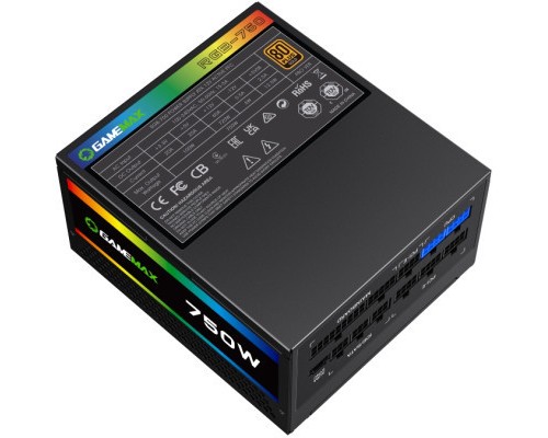 Блок живлення Gamemax 750W (RGB-750 PRO)