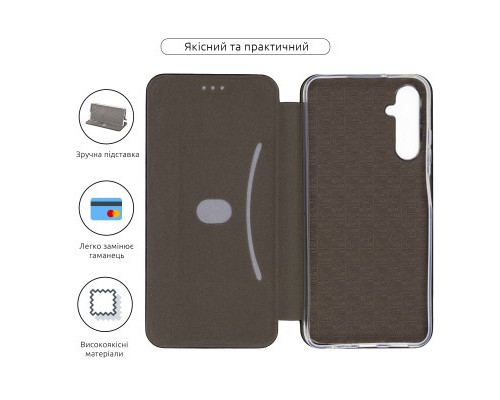 Чохол до мобільного телефона Armorstandart G-Case Samsung A05s (A057) Black (ARM72572) Чохол до мобільного телефона Armorstandart G-Case Samsung A05s (A057) Black (ARM72572)