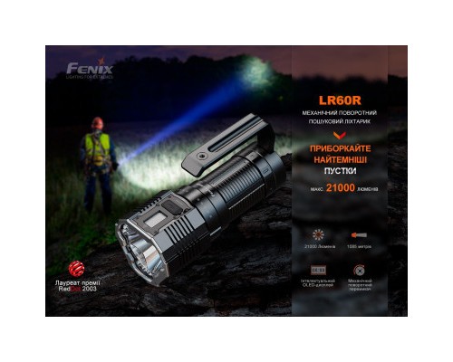 Ліхтар Fenix LR60R