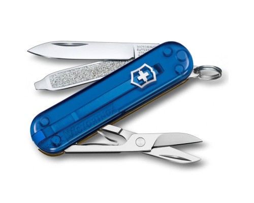 Ніж Victorinox Classic SD Ukraine Жовто-синій (0.6223.T2G.T81)