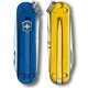 Ніж Victorinox Classic SD Ukraine Жовто-синій (0.6223.T2G.T81)