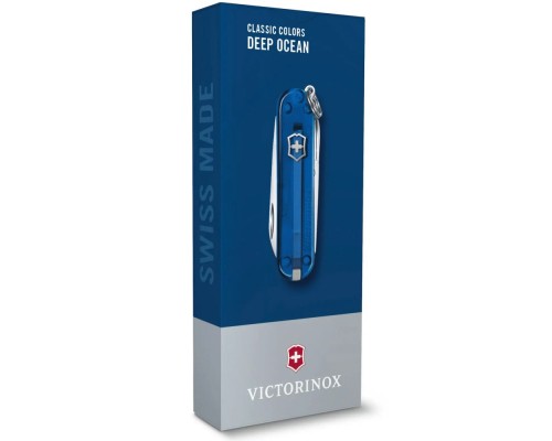 Ніж Victorinox Classic SD Ukraine Жовто-синій (0.6223.T2G.T81)
