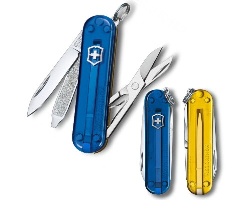 Ніж Victorinox Classic SD Ukraine Жовто-синій (0.6223.T2G.T81)