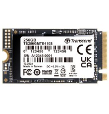 Накопичувач SSD M.2 2242 256GB Transcend (TS256GMTE410S)