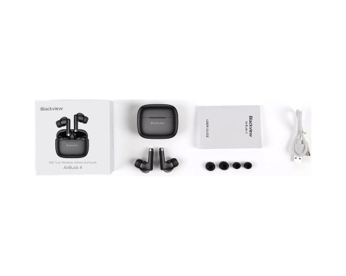 Навушники Blackview AirBuds 4 Black (6931548312673)