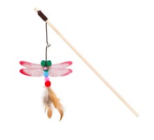 Іграшка для котів Eastland Стрекоза 15х14 см (6970115703063)