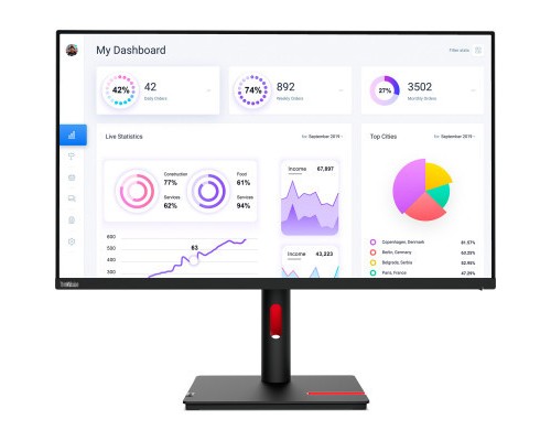 Монітор Lenovo T32p-30 (63D2GAT1UA)