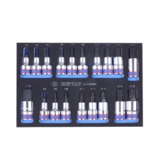 Головка торцева KING TONY торцевих 1/2