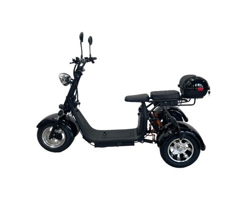 Електробайк Atlas Hunter Black (2011)