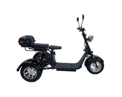 Електробайк Atlas Hunter Black (2011)