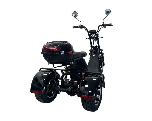 Електробайк Atlas Hunter Black (2011)