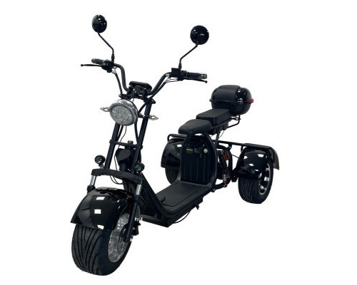 Електробайк Atlas Hunter Black (2011)