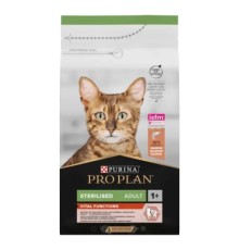Сухий корм для кішок Purina Pro Plan Sterilised Adult 1+ з лососем 1.5 кг (7613036517362)