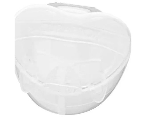 Пустушка Curaprox + контейнер для зберігання 18-36 міс. блакитна (Babysoother blue/2)