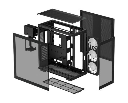 Корпус Deepcool CH780 Black (R-CH780-BKADE41-G-1)