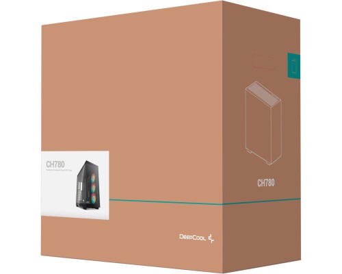 Корпус Deepcool CH780 Black (R-CH780-BKADE41-G-1)