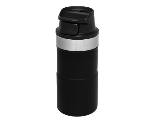 Термокружка Stanley Classic Trigger-action Matte Black 0.25 л (6939236382830)