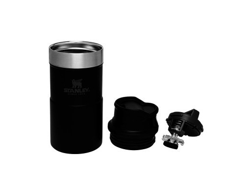 Термокружка Stanley Classic Trigger-action Matte Black 0.25 л (6939236382830)