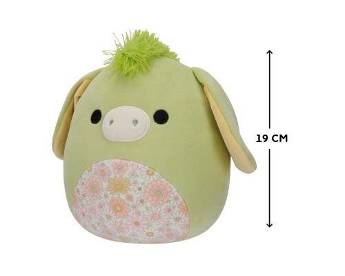 М'яка іграшка Squishmallows Віслючок Джуніпер 19 см (SQCR05390) М'яка іграшка Squishmallows Віслючок Джуніпер 19 см (SQCR05390)