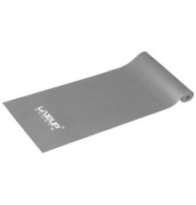 Еспандер LiveUp Aerobic Band X-Heavy стрічка сірий 120х15см (16кг) LS3204-XH (6951376105445)