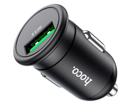 Зарядний пристрій HOCO Z43 USB Black (6931474761187)