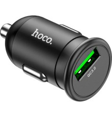 Зарядний пристрій HOCO Z43 USB Black (6931474761187)
