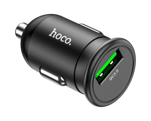Зарядний пристрій HOCO Z43 USB Black (6931474761187)