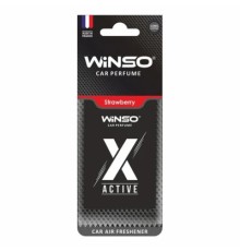 Ароматизатор для автомобіля WINSO X Active Strawberry (533570)