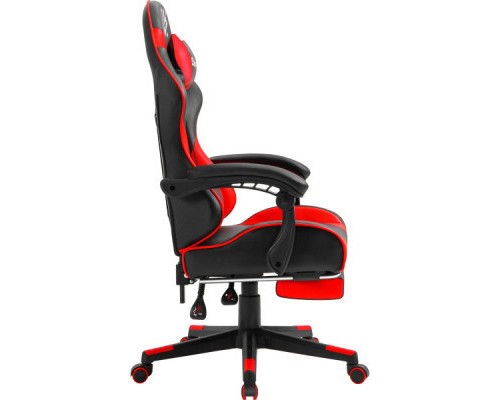 Крісло ігрове Defender Rock Black/Red (64346)