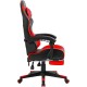 Крісло ігрове Defender Rock Black/Red (64346)