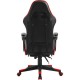 Крісло ігрове Defender Rock Black/Red (64346)