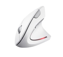 Мишка Trust Verto Ergonomic Wireless White (25132)