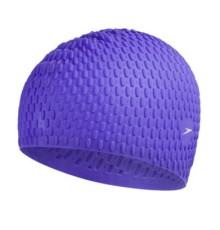 Шапка для плавання Speedo Bubble Cap Au бузковий 8-70929D669-2 OSFM (5153744486397)